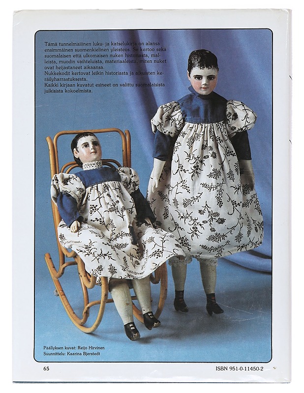 Nuket ja nukkekodit - Kopisto, Sirkka - Taide- ja kulttuurikirjat - 10105522408 - 1