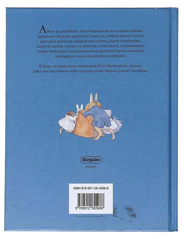 Pienen Harmaakanin tarinat - Uttley, Alison - Lastenkirjat - 10105522412 - 1