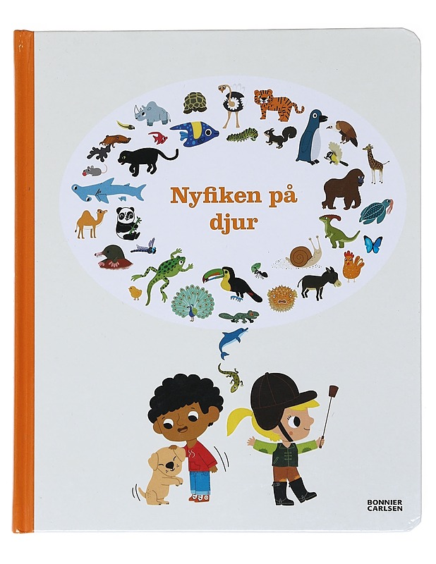 Nyfiken på djur - Billet, Marion - Lastenkirjat - 10105522414 - 0