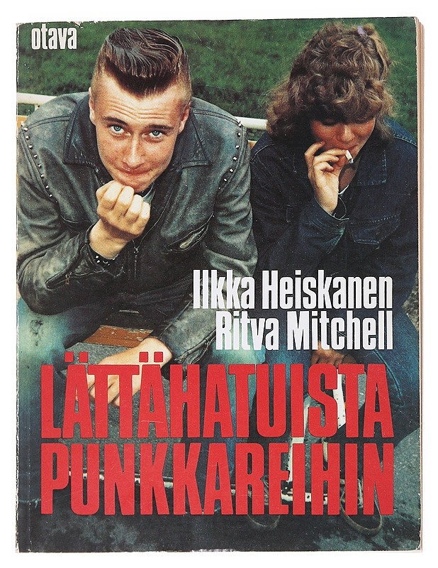 Lättähatuista punkkareihin : suomalaisen valtakulttuurin ja nuorisokulttuurien kohtaamisen kolme vuosikymmentä - Heiskanen, Ilkka - Tietokirjat ja oppaat - 10105522415 - 0