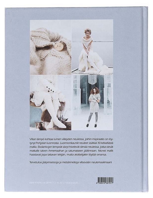 Luonnonkauniit neuleet - Johansson, Ingalill - Käsityökirjat - 10105522418 - 1