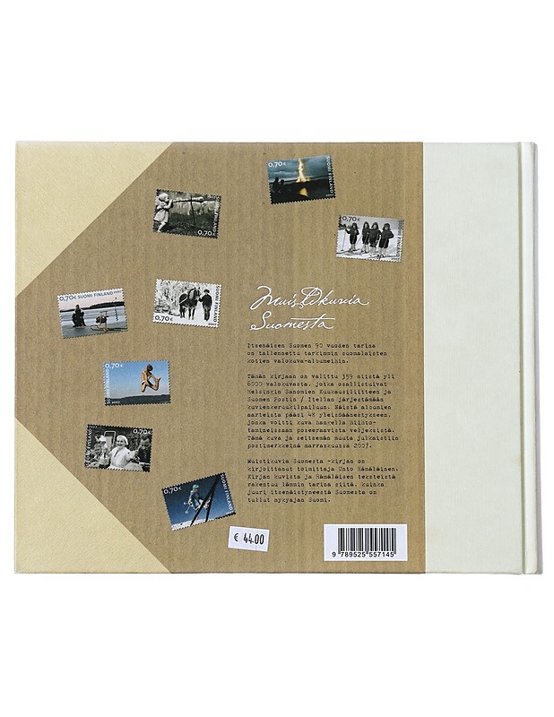 Muistikuvia Suomesta - Hämäläinen, Unto - Historiakirjat - 10105522419 - 1