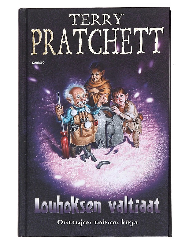 Louhoksen valtiaat : onttujen toinen kirja - Pratchett, Terry - Fantasia- ja scifi - 10105522427 - 0