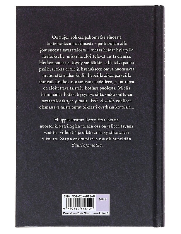 Louhoksen valtiaat : onttujen toinen kirja - Pratchett, Terry - Fantasia- ja scifi - 10105522427 - 1