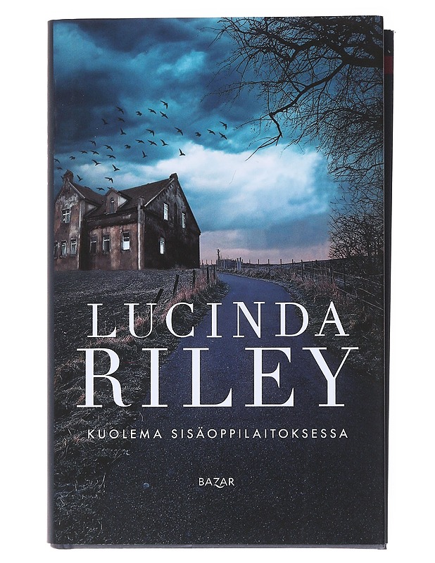 Kuolema sisäoppilaitoksessa - Riley, Lucinda - Jännitys ja dekkarit - 10105522428 - 0