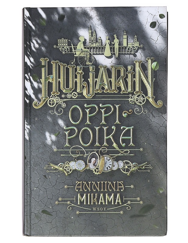 Huijarin oppipoika - Anniina Mikama - Fantasia- ja scifi - 10105522429 - 0