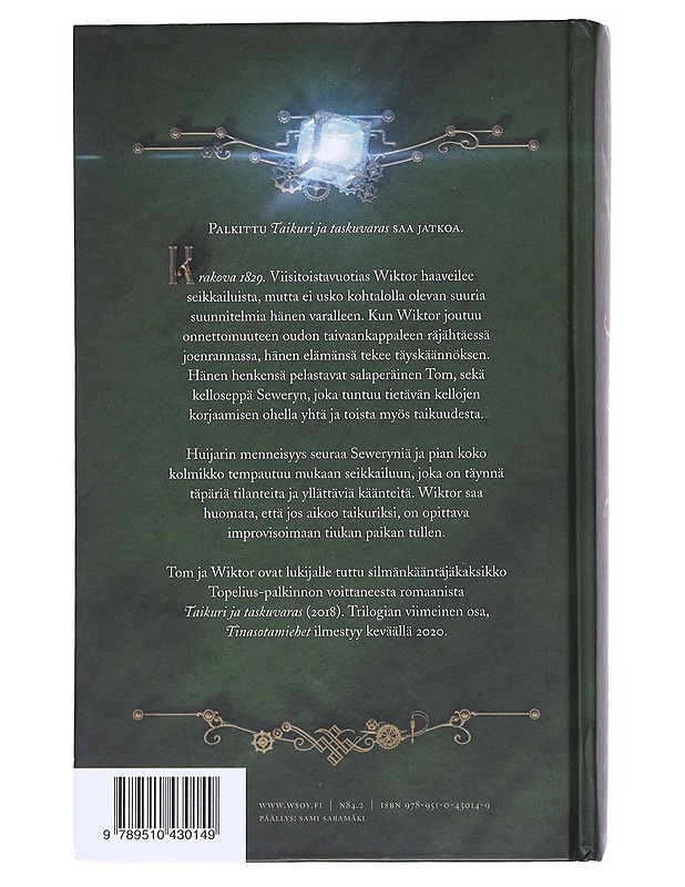 Huijarin oppipoika - Anniina Mikama - Fantasia- ja scifi - 10105522429 - 1