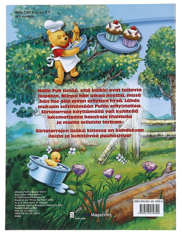 Taitava Nalle Puh - Lastenkirjat - 10105522430 - 1