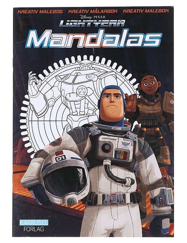 Lightyear Mandalas - Lastenkirjat - 10105522433 - 0