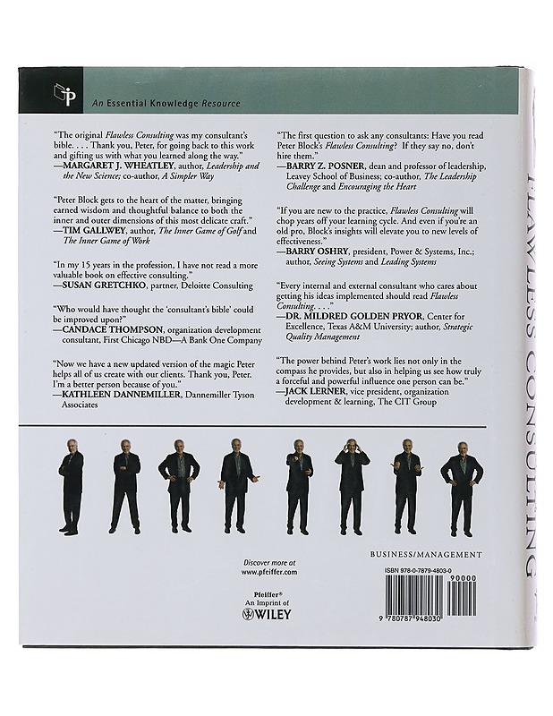 Flawless consulting : a guide to getting your expertise used - Peter Block - Tietokirjat ja oppaat - 10105522432 - 1