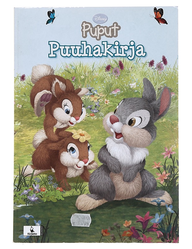 Puput Puuhakirja - Lastenkirjat - 10105522435 - 0