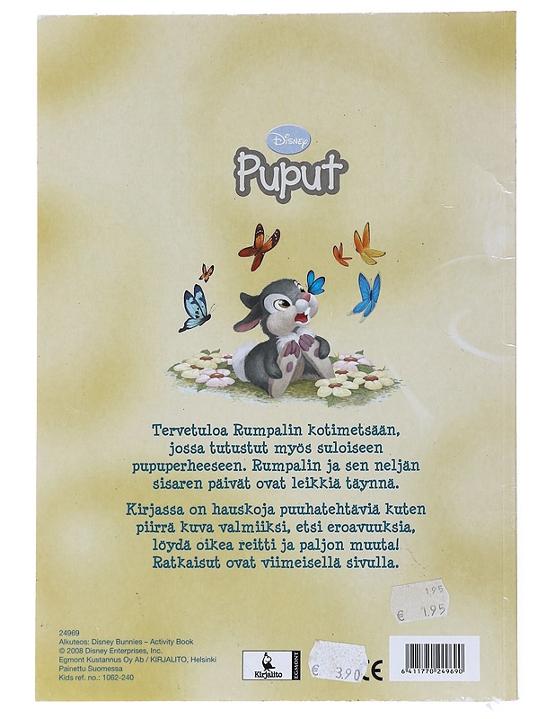 Puput Puuhakirja - Lastenkirjat - 10105522435 - 1