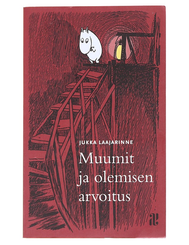 Muumit ja olemisen arvoitus - Laajarinne, Jukka - Lastenkirjat - 10105522436 - 0
