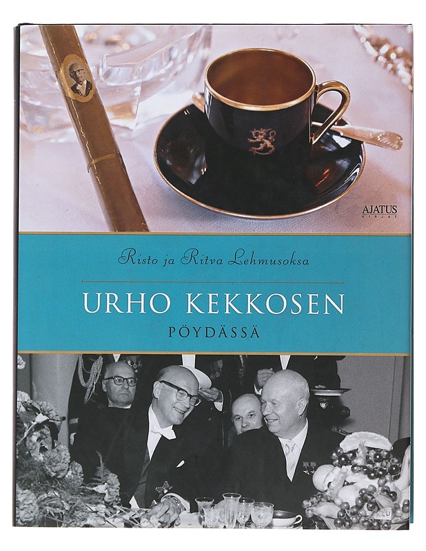 Urho Kekkosen pöydässä - Lehmusoksa , Risto ja Ritva  - Tietokirjat ja oppaat - 10105522437 - 0