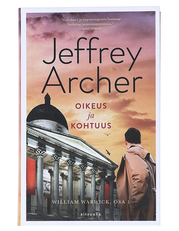 Oikeus ja kohtuus - Archer, Jeffrey - Jännitys ja dekkarit - 10105522438 - 0