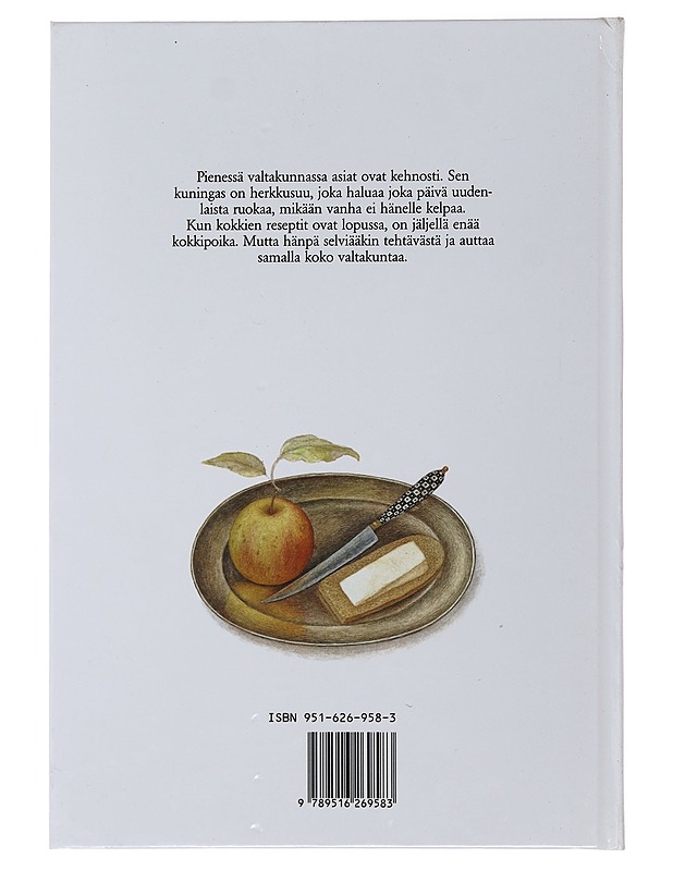 Kuningas Herkkusuu - Capek, Jindra - Lastenkirjat - 10105522442 - 1