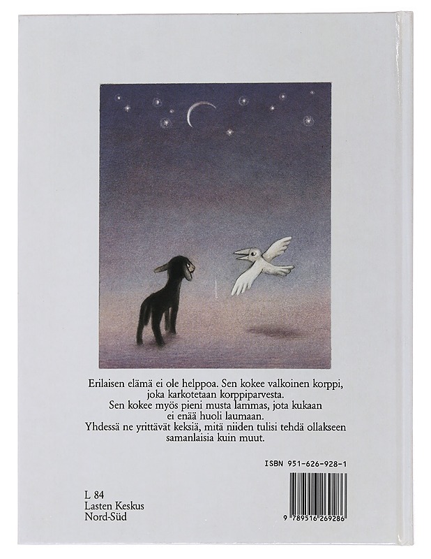 Valkoinen korppi ja musta lammas - Sopko, Eugen - Lastenkirjat - 10105522444 - 1