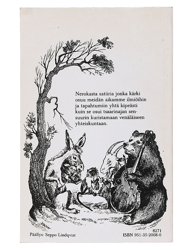 KRYLOVIN FAABELEITA - KRYLOV, IVAN - Romaanit ja novellit - 10105522445 - 1