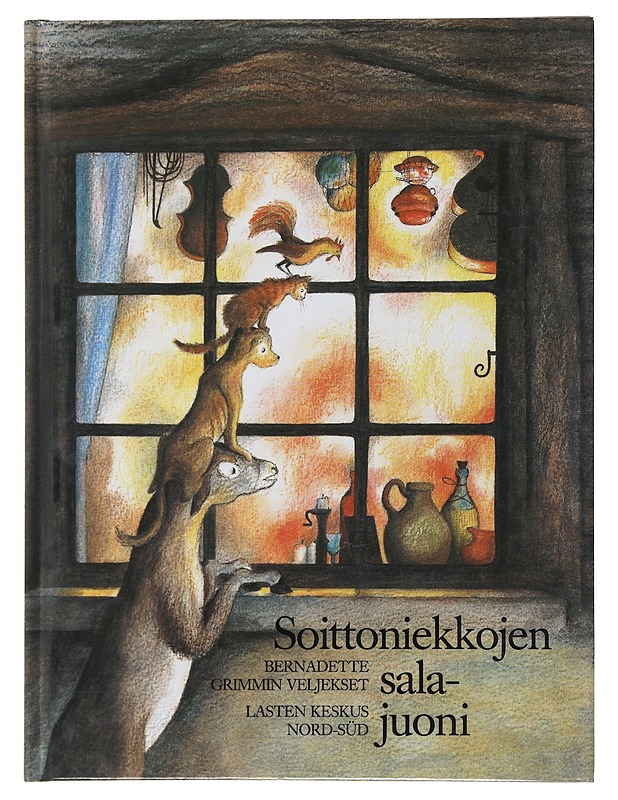 Soittoniekkojen salajuoni - Grimm, Jacob - Lastenkirjat - 10105522447 - 0