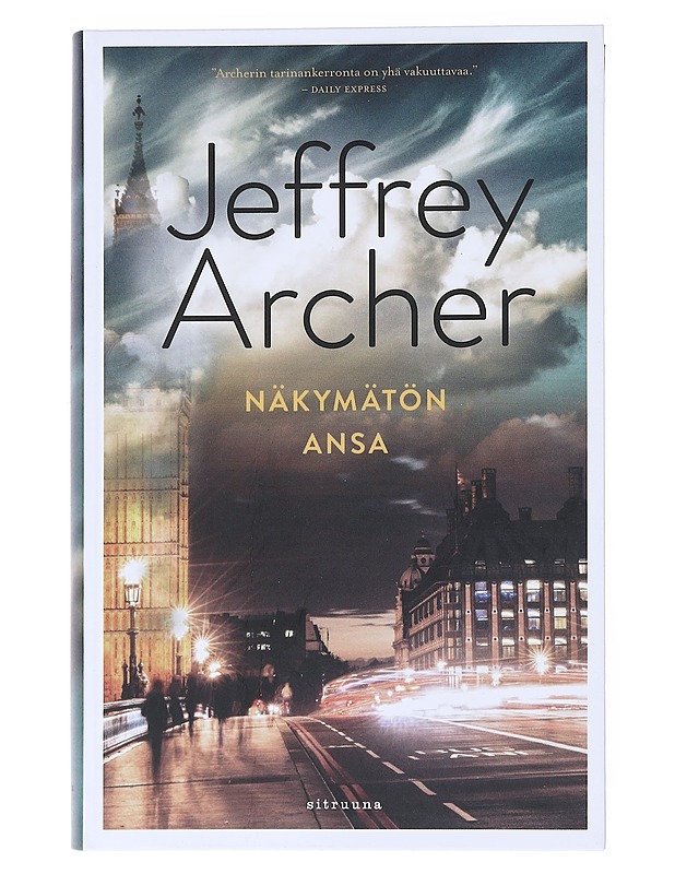 Näkymätön ansa - Archer, Jeffrey - Jännitys ja dekkarit - 10105522452 - 0