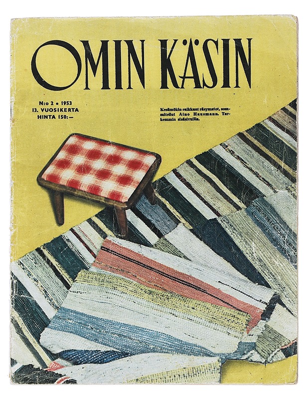 Omin käsin N:o 2 1953 - Lehdet - 10105522450 - 0