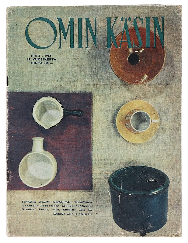 Omin käsin N:o 2 1955 - Lehdet - 10105522453 - 0
