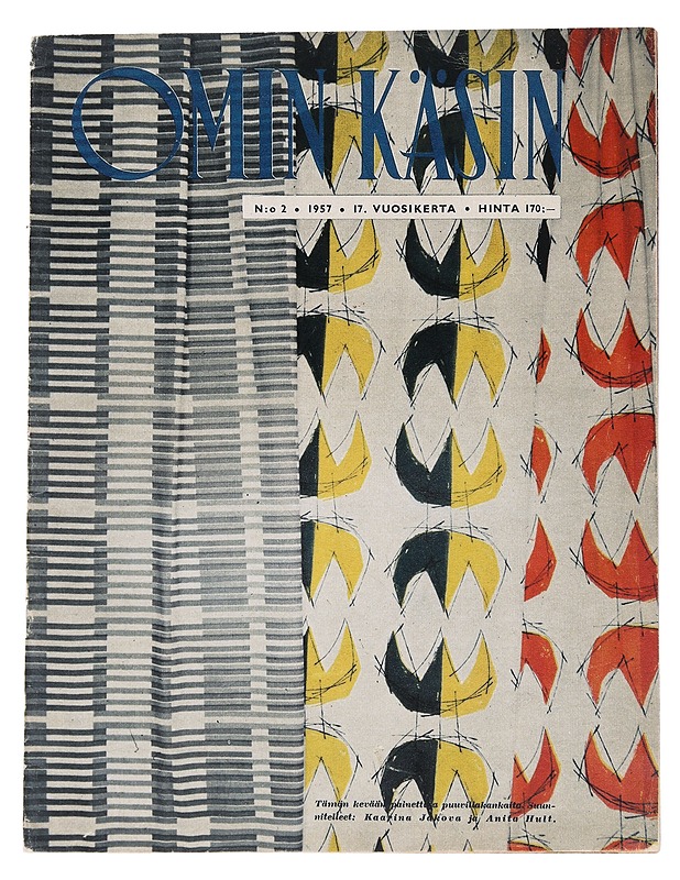 Omin käsin N:o 2 1957 - Lehdet - 10105522455 - 0