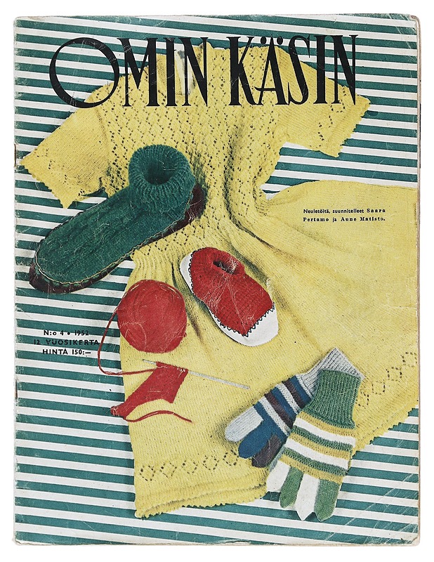 Omin käsin N:o 4 1952 - Lehdet - 10105522456 - 0