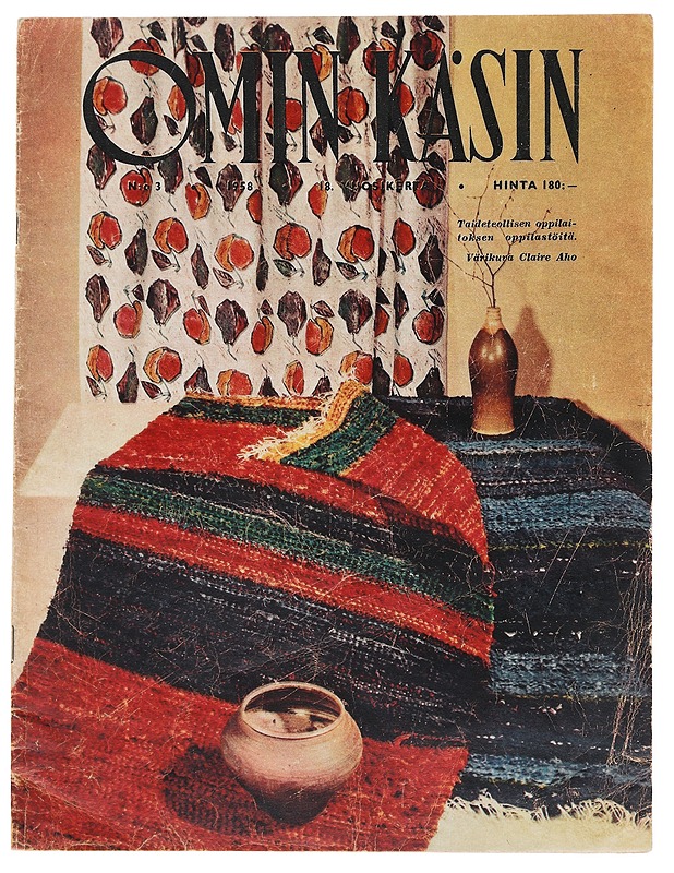 Omin käsin N:o 3 1958 - Lehdet - 10105522457 - 0