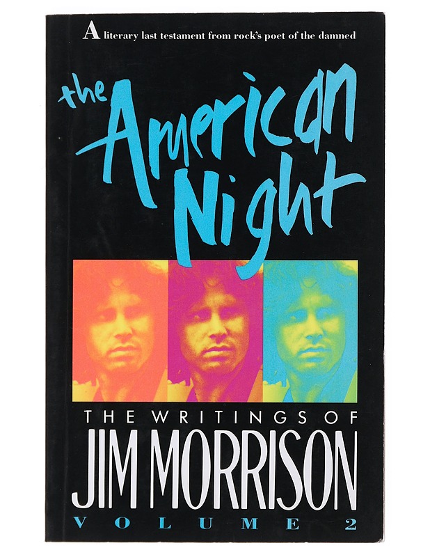 The American night Volume II - Morrison, Jim - Runot ja näytelmät - 10105522465 - 0