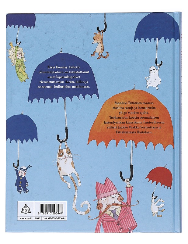 Tapahtui Tiitiäisen maassa - Kunnas, Kirsi - Lastenkirjat - 10105522458 - 1