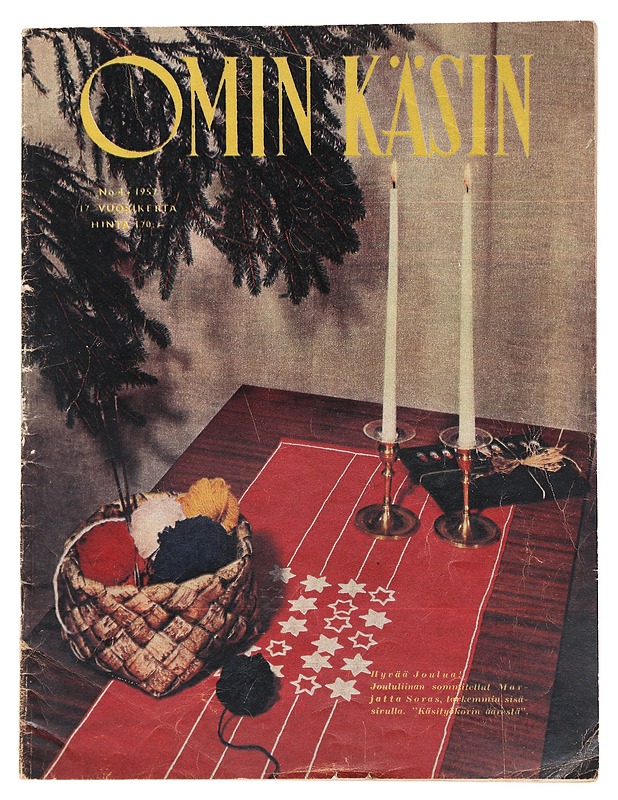 Omin käsin N:o 4 1957 - Lehdet - 10105522461 - 0