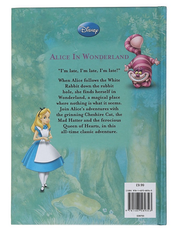 Alice in Wonderland  - Lastenkirjat - 10105522462 - 1