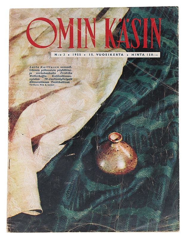 Omin käsin N:o 3 1955 - Lehdet - 10105522464 - 0