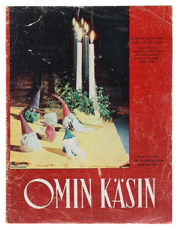 Omin käsin N:o 4 1958 - Lehdet - 10105522468 - 0