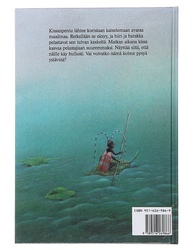 YSTÄVYYDEN LAIVA - BARANKOVA, VLASTA - Lastenkirjat - 10105522469 - 1