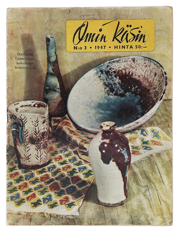 Omin käsin N:o 3 1947 - Lehdet - 10105522471 - 0