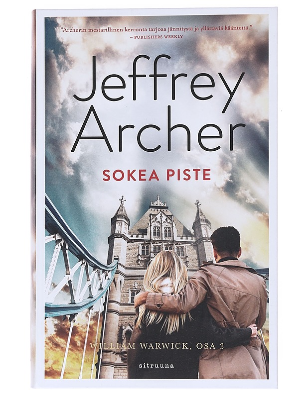 Sokea piste - Archer, Jeffrey - Jännitys ja dekkarit - 10105522470 - 0