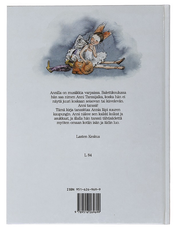 Anni Tanssijalka - Moers, Hermann - Lastenkirjat - 10105522472 - 1