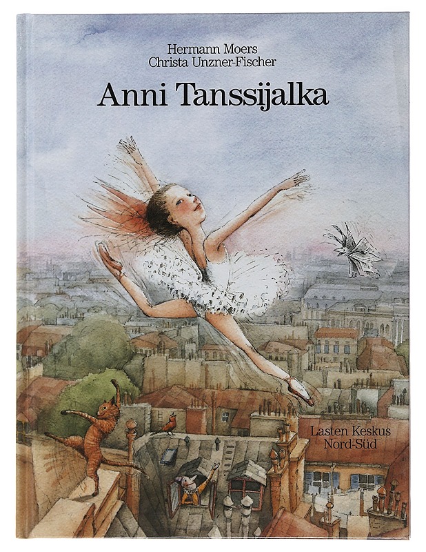 Anni Tanssijalka - Moers, Hermann - Lastenkirjat - 10105522472 - 0