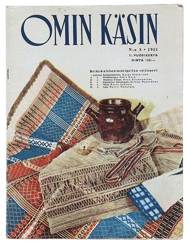 Omin käsin N:o 3 1951 - Lehdet - 10105522473 - 0