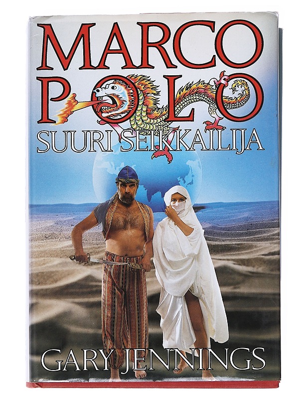 Marco Polo : suuri seikkailija - Jennings, Gary - Elämäkerrat ja muistelmat - 10105522477 - 0