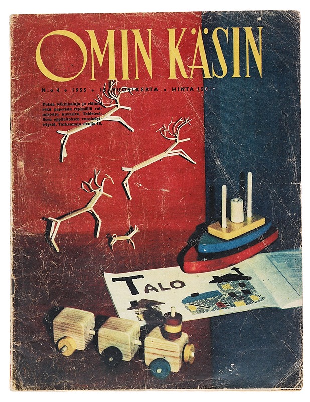 Omin käsin N:o 4 1955 - Lehdet - 10105522476 - 0
