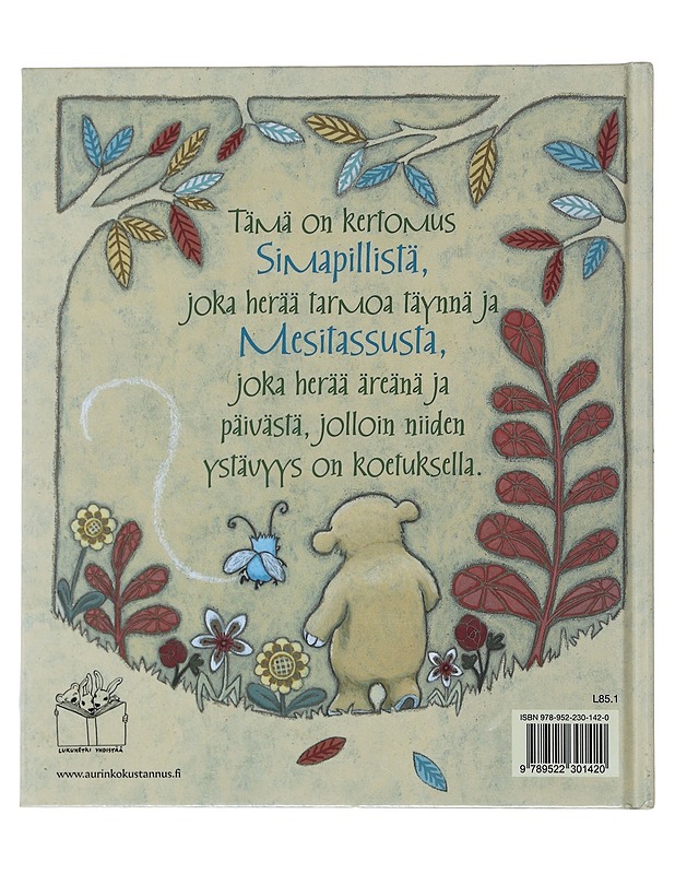 Tosi ystävä - Bonwill, Ann - Lastenkirjat - 10105522475 - 1