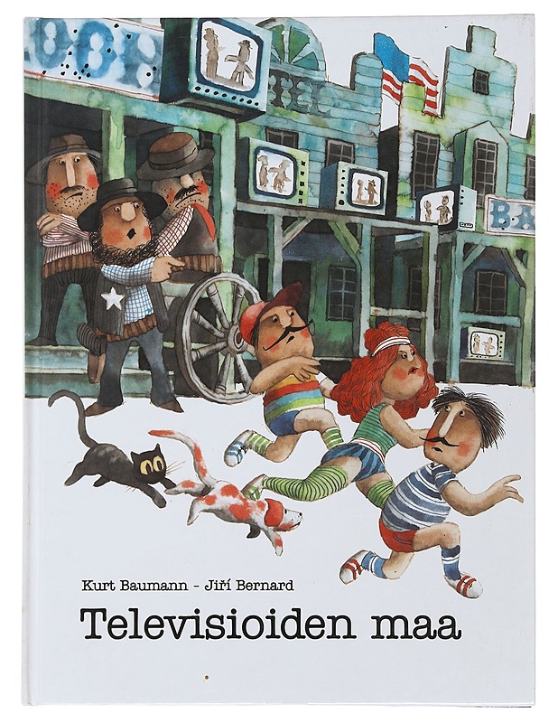 Televisioiden maa - Baumann, Kurt - Lastenkirjat - 10105522479 - 0