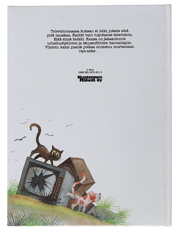 Televisioiden maa - Baumann, Kurt - Lastenkirjat - 10105522479 - 1