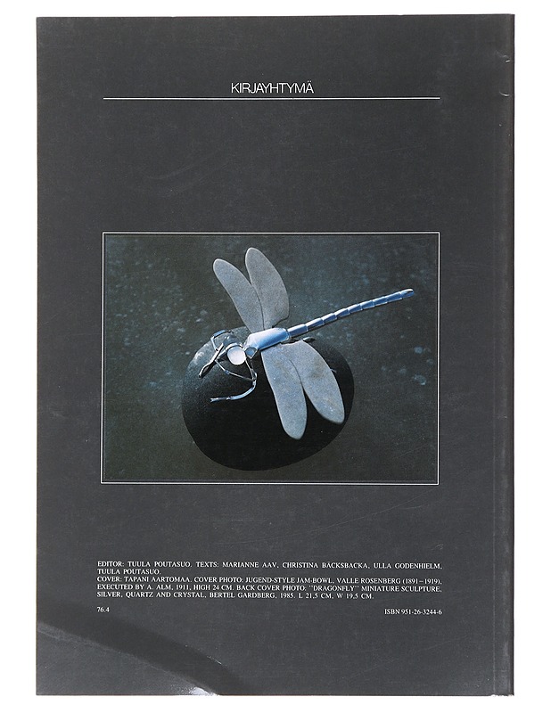 Finnish Silver - Tuula Poutasuo - Tietokirjat ja oppaat - 10105522484 - 1