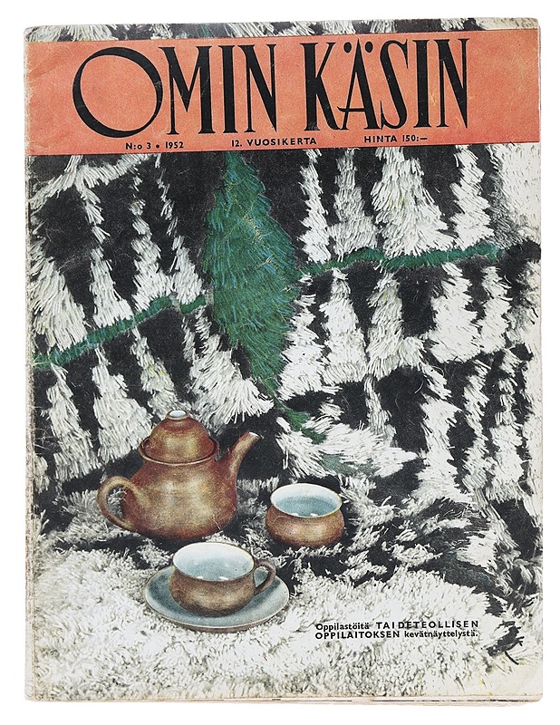 Omin käsin N:o 3 1952 - Lehdet - 10105522480 - 0