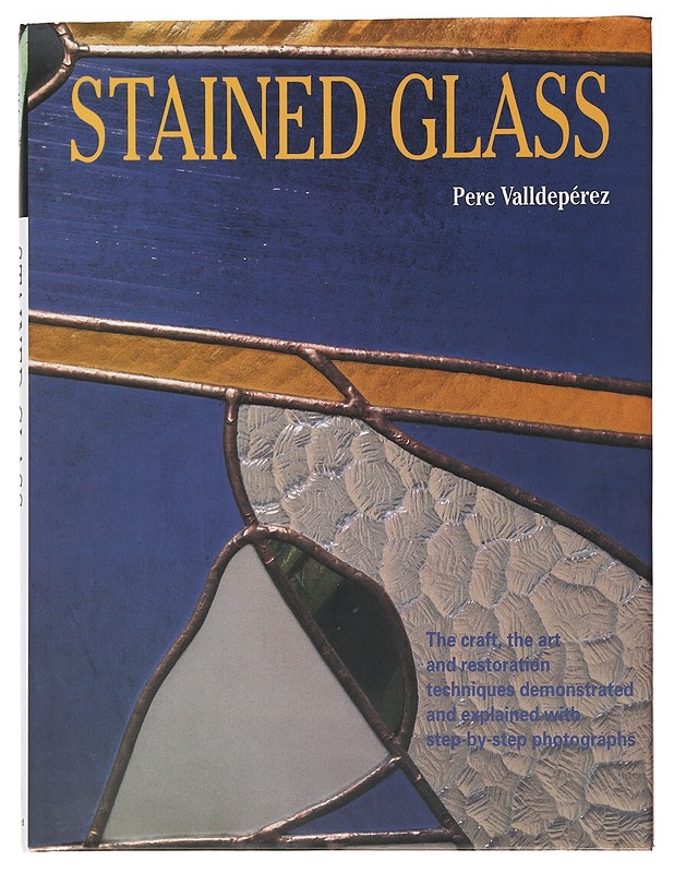 Stained glass - Valldepérez, Pere - Tietokirjat ja oppaat - 10105522481 - 0