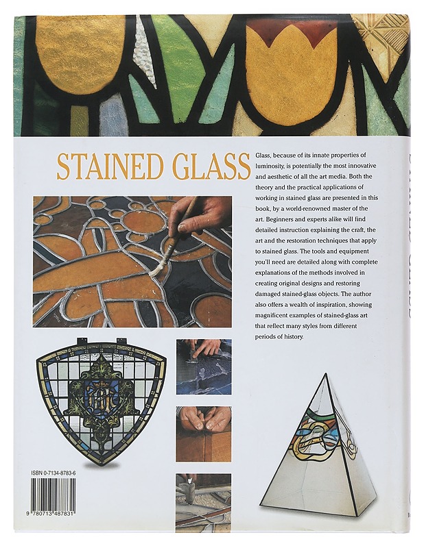 Stained glass - Valldepérez, Pere - Tietokirjat ja oppaat - 10105522481 - 1